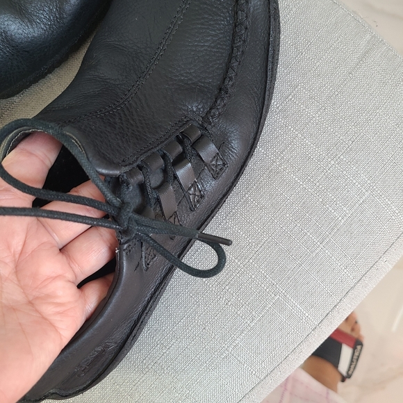 CATERPILLAR Leather shoes/ Sz 8 - Picture 4 of 8